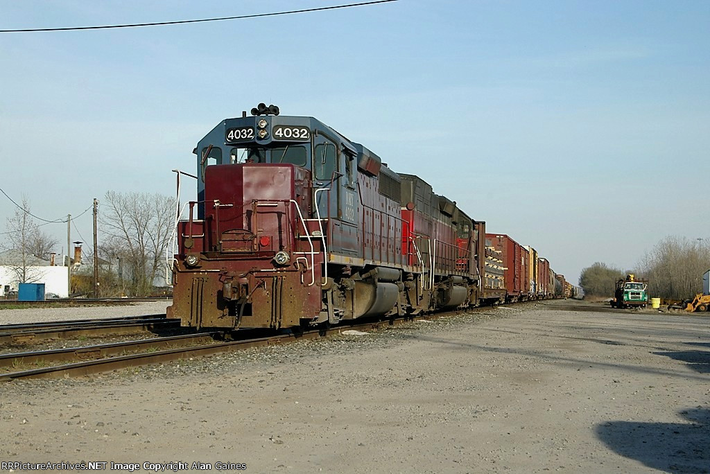 B&O GP40 4032